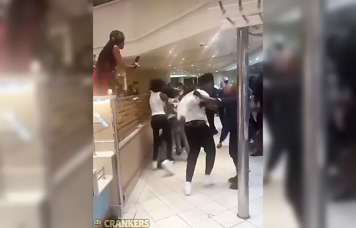 Massive brawl breaks out aboard Carnival cruise ship 'over CHICKEN TENDERS'