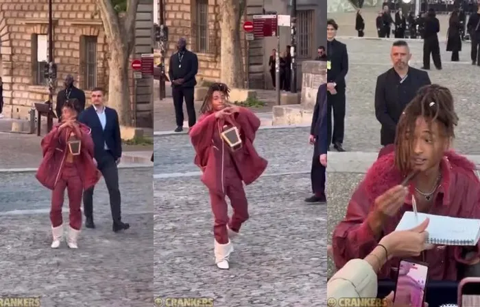 This is the son of Hollywood actors Will Smith and Jada Pinkett Smith