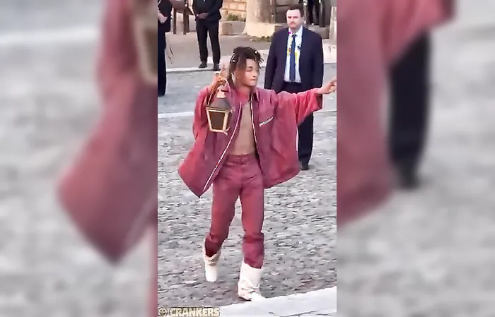 This is the son of Hollywood actors Will Smith and Jada Pinkett Smith