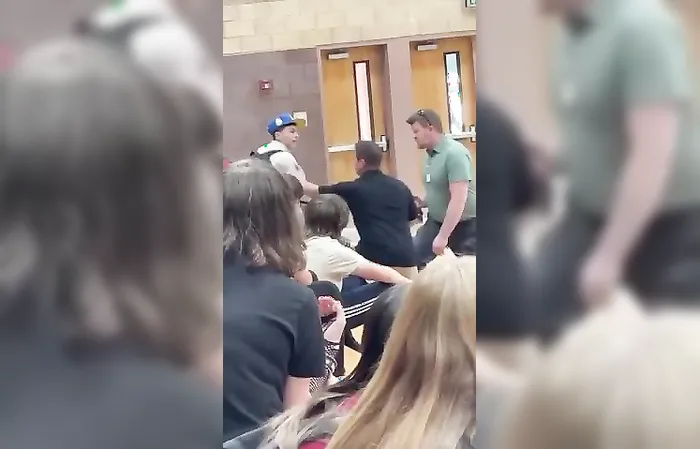 Student attacked teacher, but some say officer went too far with vicious SUPLEX