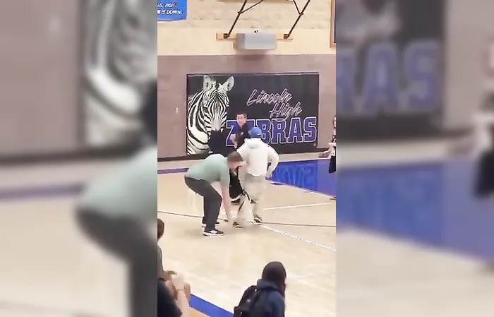 Student attacked teacher, but some say officer went too far with vicious SUPLEX