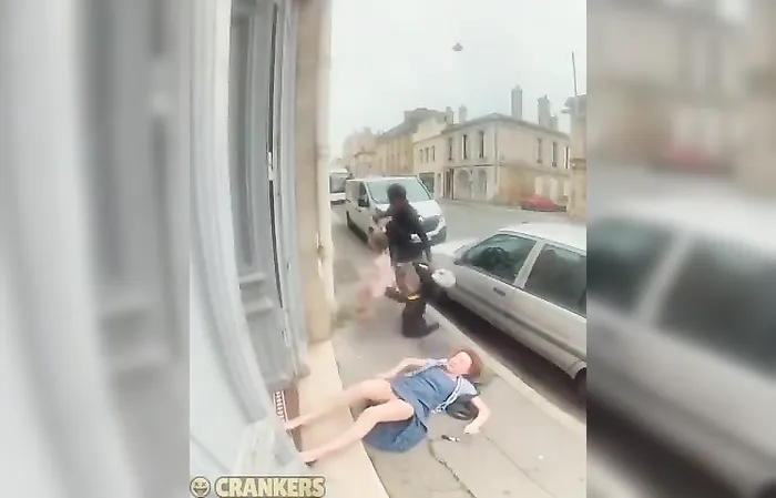 Guess what crime he did...