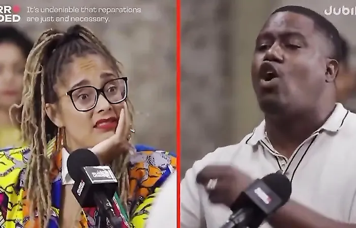 Woke actress Amanda Seales gets COOKED by a conservative