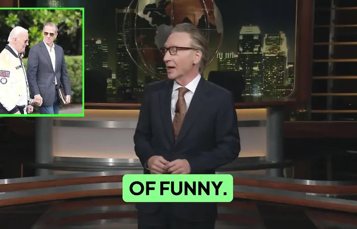 Bill Maher just ENDED Hunter Biden with joke about Melania suing him