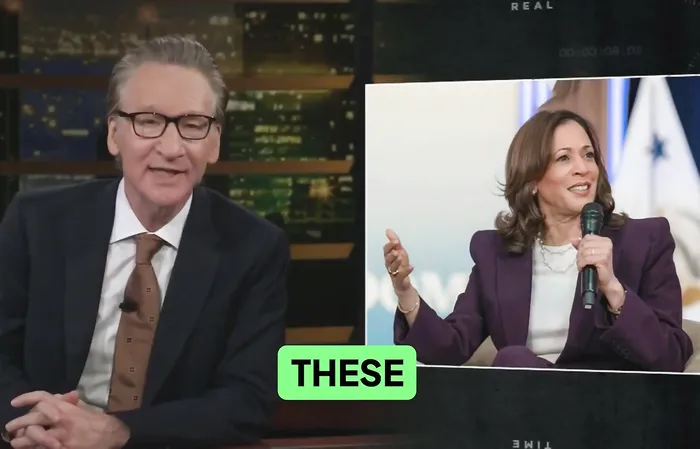 Bill Maher mocks 'scared' Dems like Hillary and Kamala, then praises Republicans