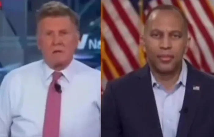 CNBC host Joe Kernan leaves Hakeem Jeffries speechless
