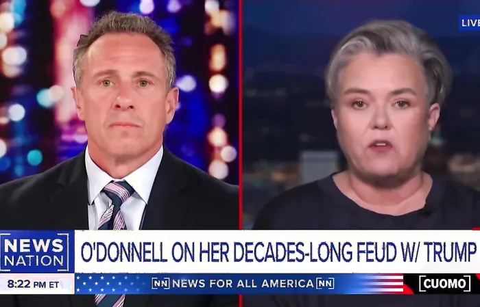 Rosie O’Donnell said Trump is "the worst thing to ever happen to the USA"