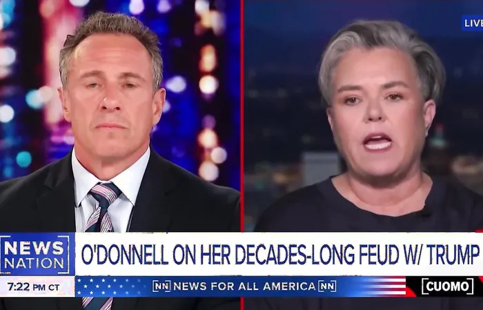 Rosie O’Donnell said Trump is "the worst thing to ever happen to the USA"