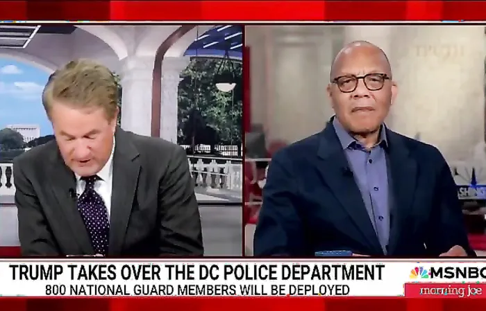 MSNBC's Joe Scarborough surprises viewers by showing support for Trump's big move