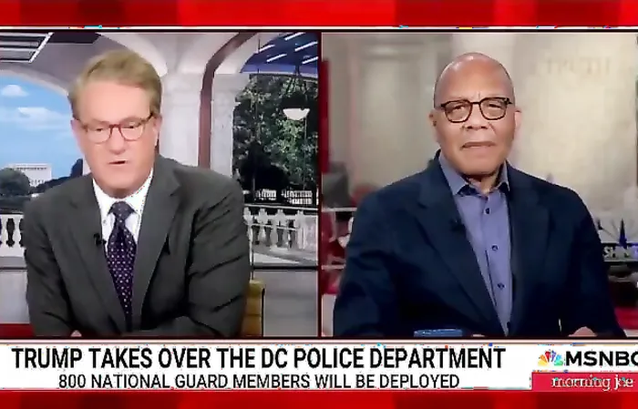 MSNBC's Joe Scarborough surprises viewers by showing support for Trump's big move