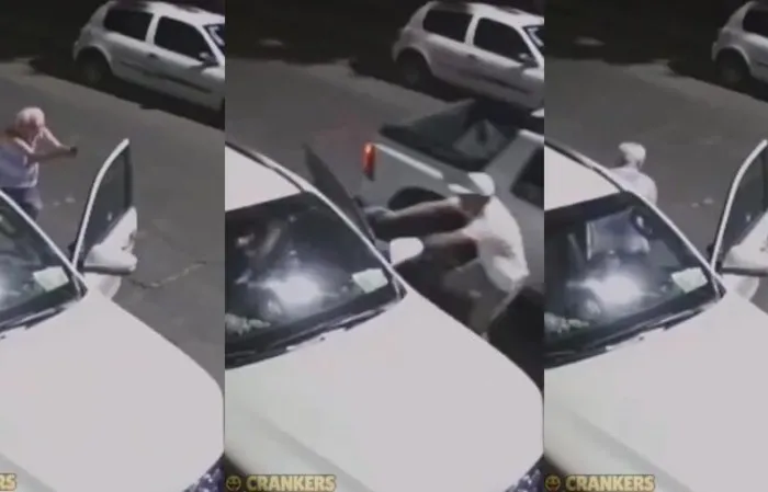 Grandpa is not in danger, he is the danger