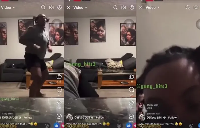 Woman beats up sister's abusive boyfriend