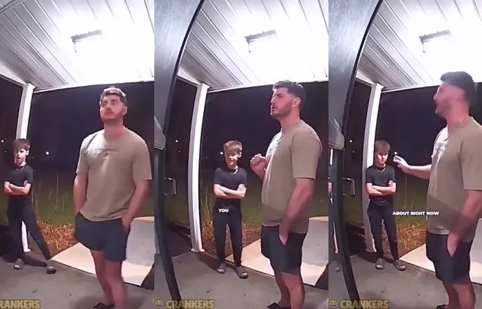 Kid says everything the dad wanted to say!