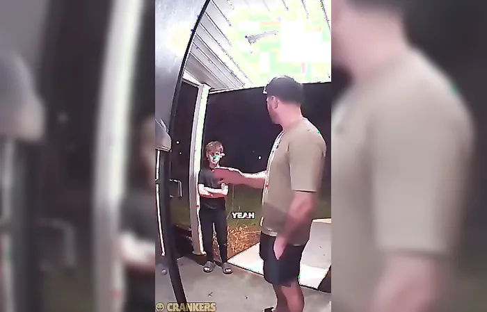 Kid says everything the dad wanted to say!