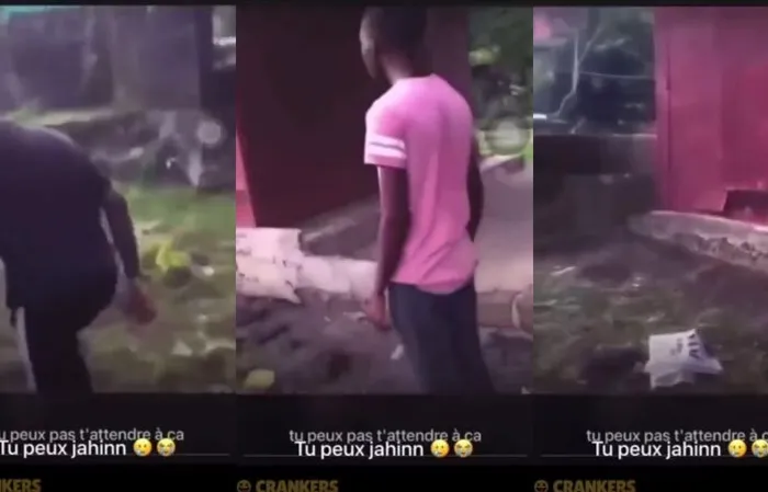 Dude smashed with light bulb brings out unexpected weapon