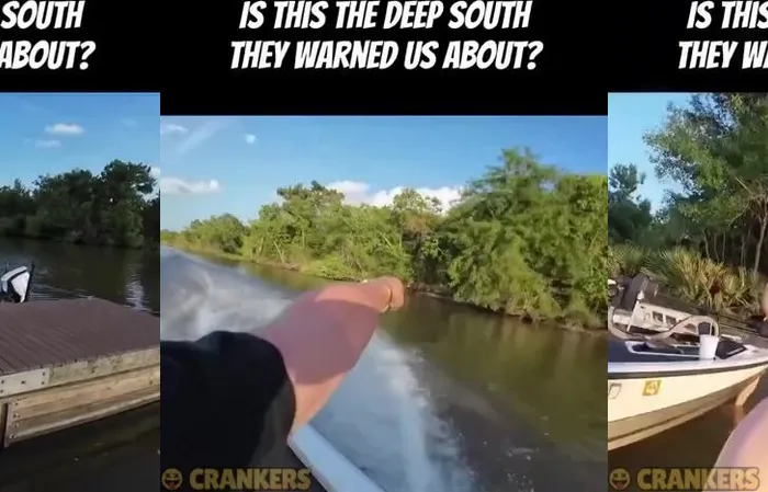Is this the Deep South they warned us about?