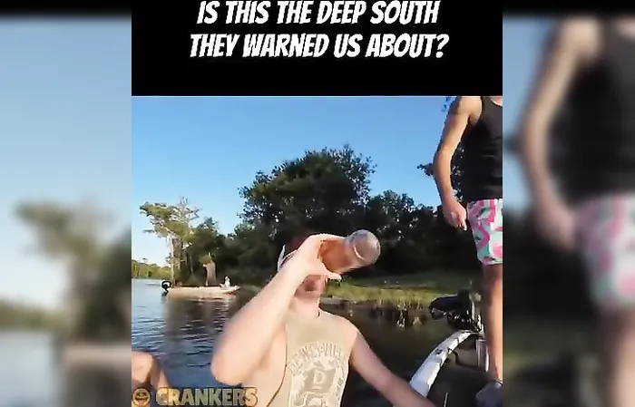 Is this the Deep South they warned us about?