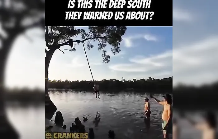 Is this the Deep South they warned us about?
