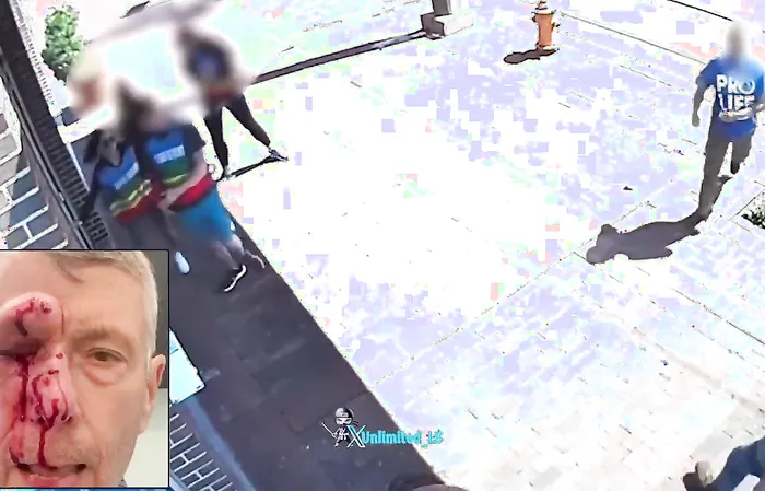 Man found guilty of assaulting elderly pro-life advocates