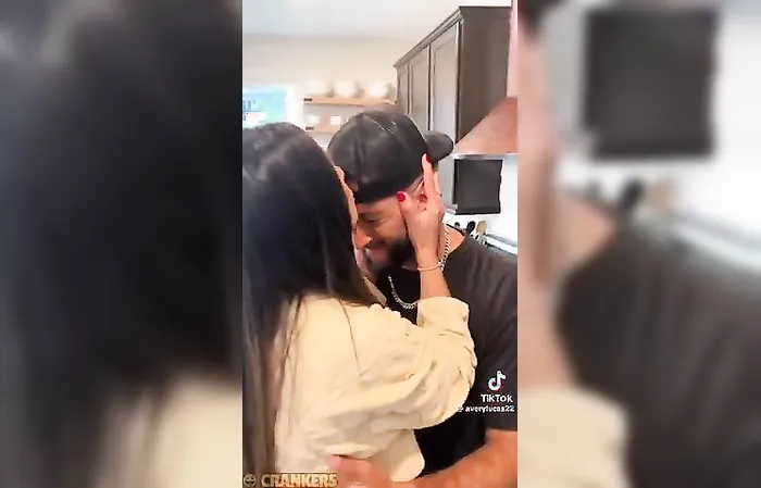 When Dad meets daughter’s boyfriend
