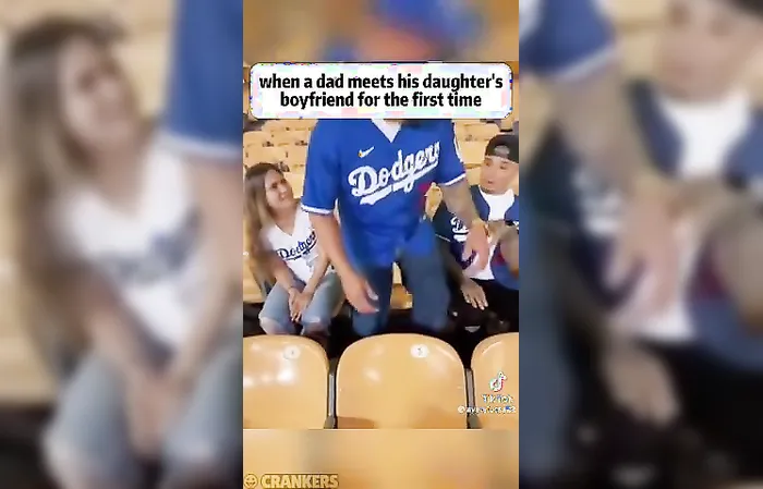 When Dad meets daughter’s boyfriend