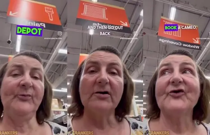 What did grandma just say?
