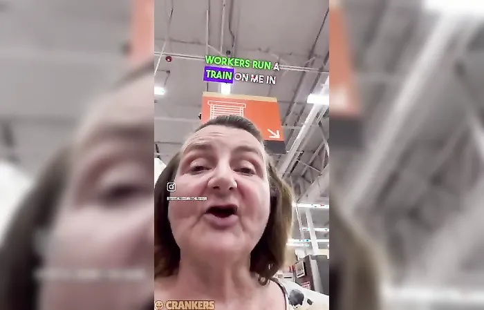 What did grandma just say?