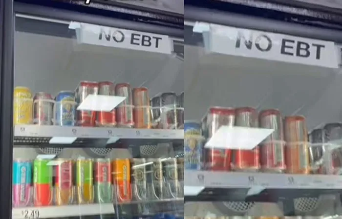 “No EBT” signs are popping up at convenience stores as America shifts away from it