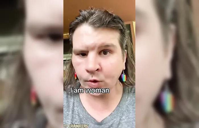 Guy says no one is stopping him from using the women's restroom