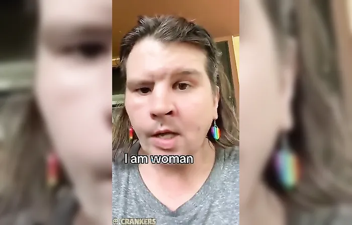Guy says no one is stopping him from using the women's restroom