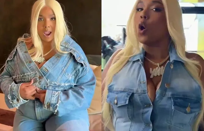 Lizzo recreates Sydney Sweeney’s American Eagle ad