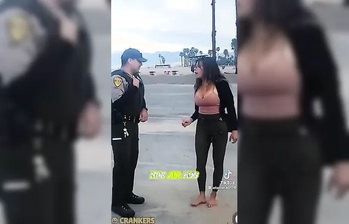 She may get deported. She may not...