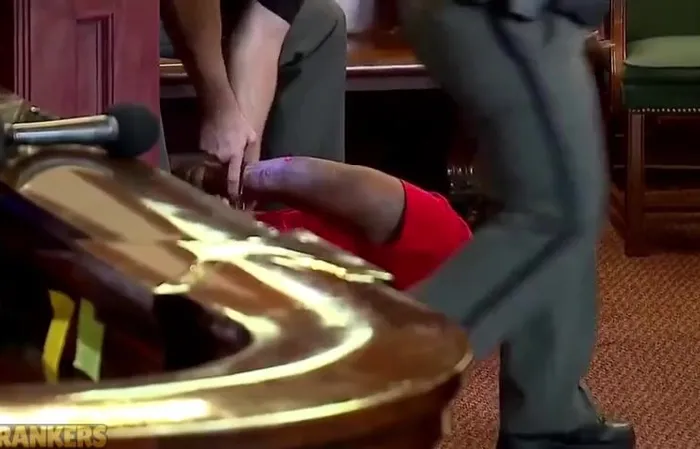 Brothers attacked their mom’s killer in court