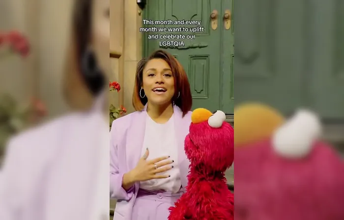 Elmo was talking about PRIDE and Parents say that's inappropriate for children