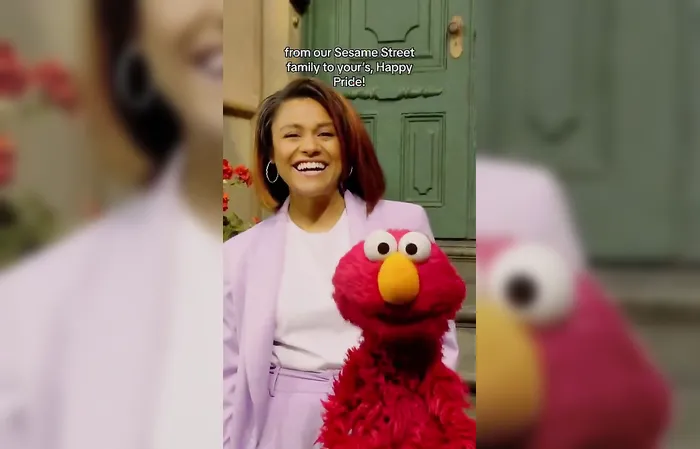 Elmo was talking about PRIDE and Parents say that's inappropriate for children