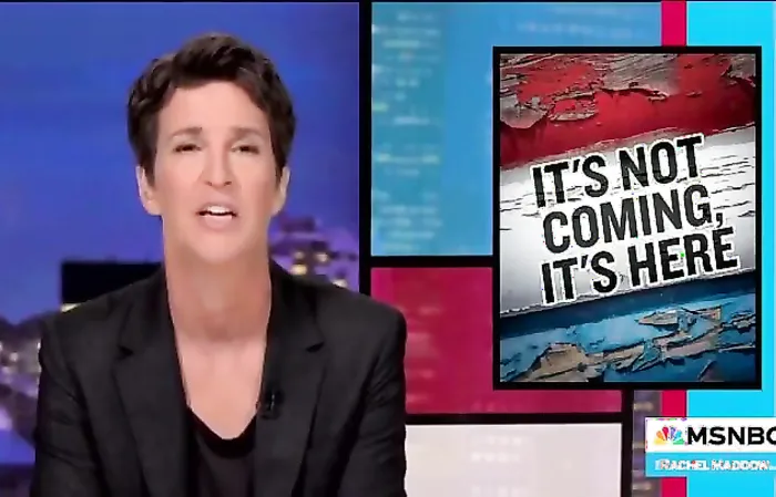 Maddow spreads harmful rhetoric about Trump and alligator Alcatraz