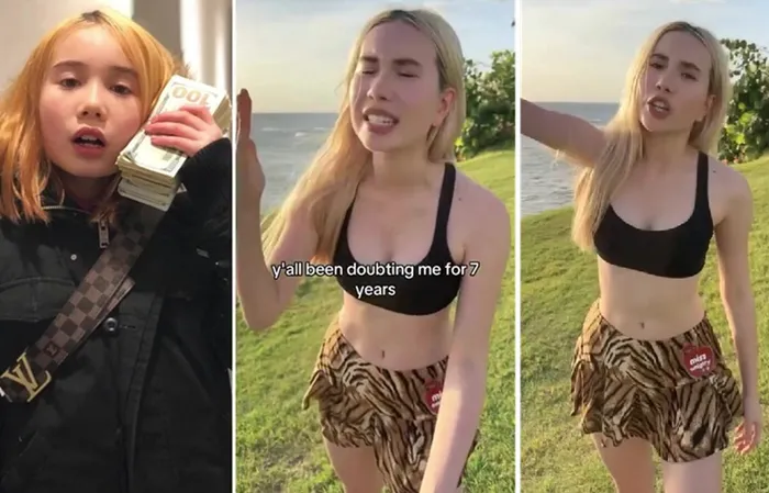 Woman made over $1million just hours after turning 18