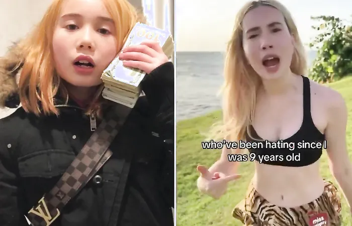 Woman made over $1million just hours after turning 18