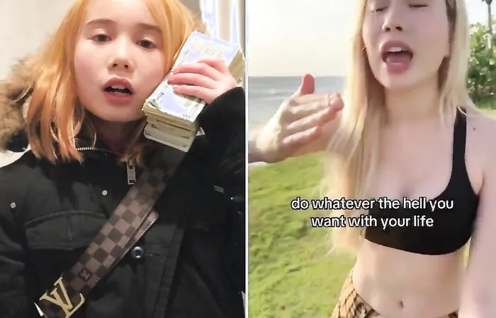 Woman made over $1million just hours after turning 18