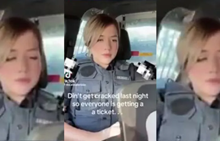 Texas cop said "everyone" gets a ticket after she didn't get 'cracked' the night before, under investigation