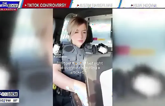 Texas cop said "everyone" gets a ticket after she didn't get 'cracked' the night before, under investigation