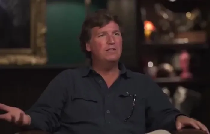 Tucker Carlson claims the U.S. govt is controlled by “supernatural beings and forces”