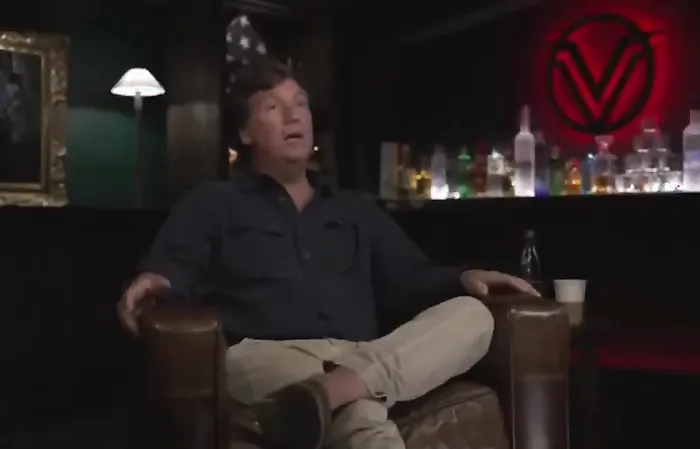 Tucker Carlson claims the U.S. govt is controlled by “supernatural beings and forces”
