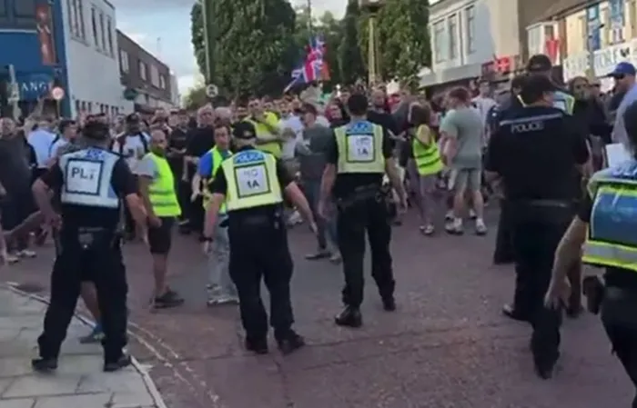 The English protest against mass migration as UK becomes unrecognizable