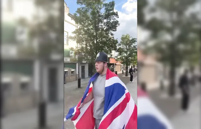 The English protest against mass migration as UK becomes unrecognizable