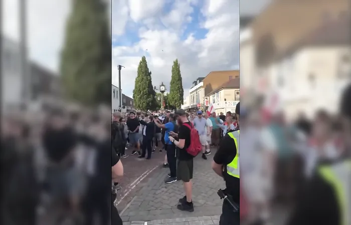 The English protest against mass migration as UK becomes unrecognizable