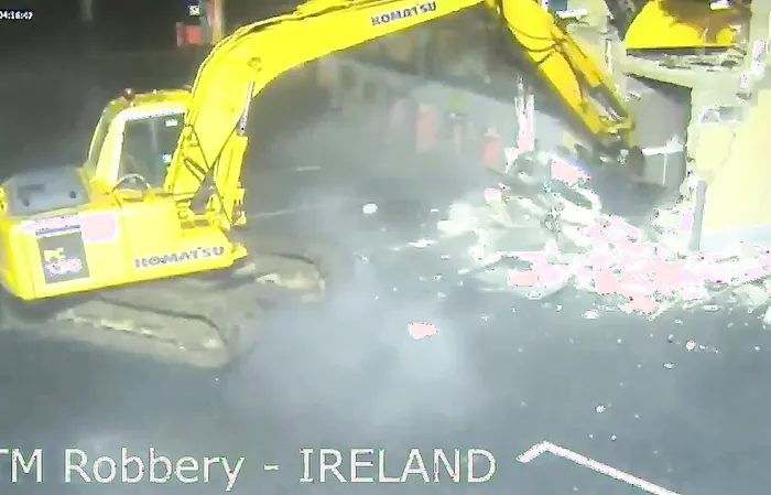 Craziest ATM robbery ever