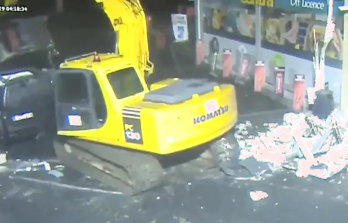Craziest ATM robbery ever