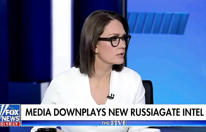 Jessica Tarlov flips out on Jesse Watters and Kellyanne Conway over Russiagate intel report