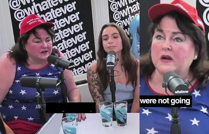 62-year-old MAGA grandma admits having a sugar daddy